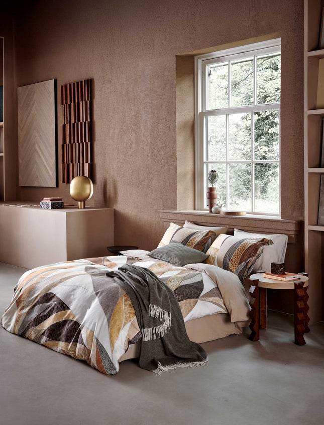 Vandyck Dekbedovertrek Bamboo Bliss 140x200/220 multi