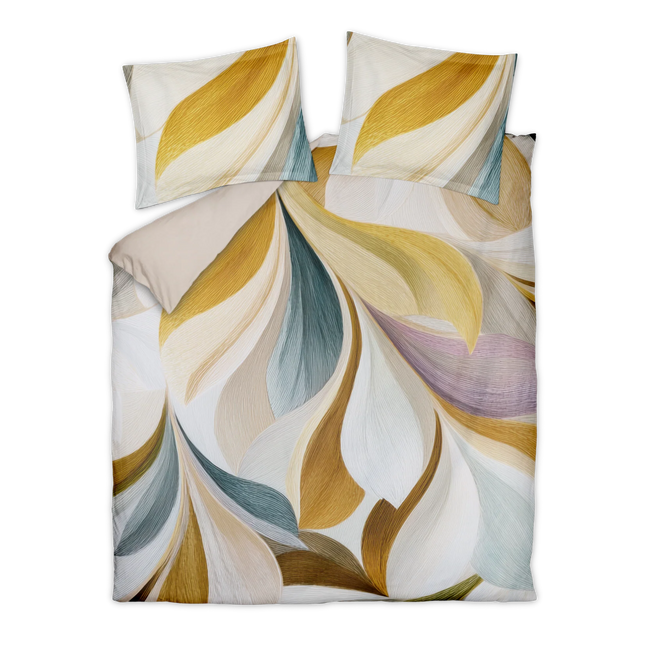 Vandyck dekbedovertrek Golden Flow, multi 140x200/220  cm