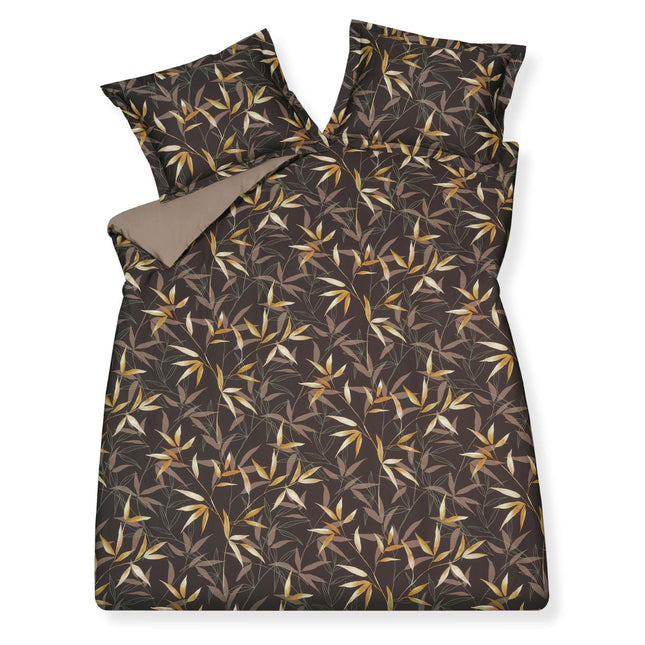 Vandyck Dekbedovertrek Zen Garden 140x200/220 cm dark chocolate, laatste