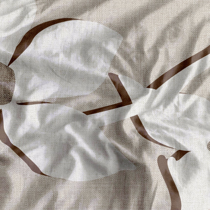 Heckettlane Dekbedovertrek Sanaa 140x200/220 cm Safari sand