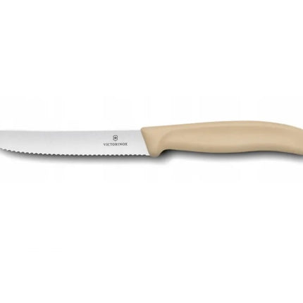 Victorinox Swiss Classic Tomaten-/broodmes 11 cm - Creme