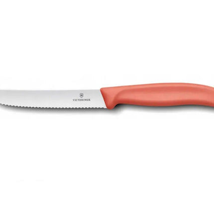 Victorinox Swiss Classic Tomaten-/broodmes 11 cm - Oranje