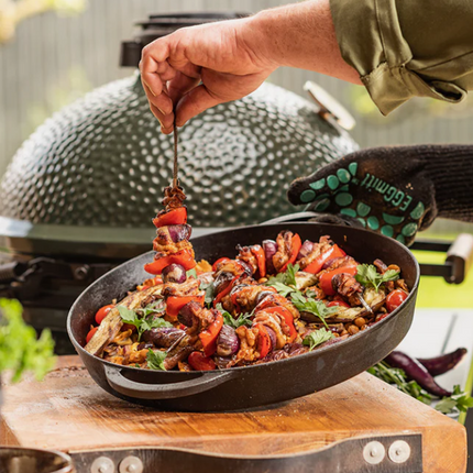Big Green Egg Cast Iron Skillet L