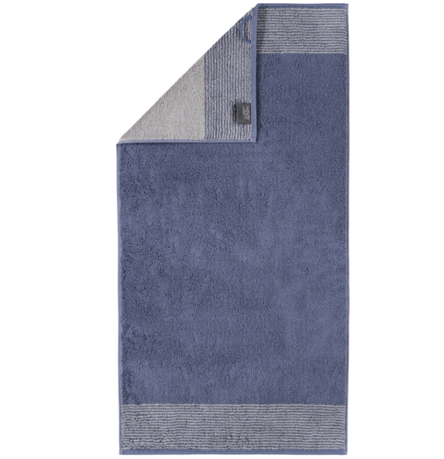 Cawo 590/10, handdoek nachtblauw, 50x100 cm
