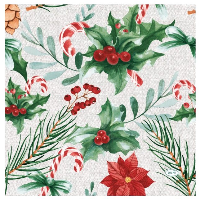 Duni servetten Seasonal Delight - 33x33cm