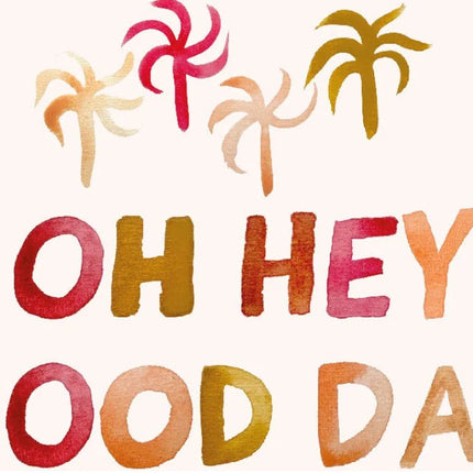 Duni servetten Good Day