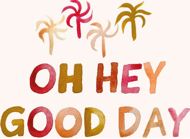 Duni servetten Good Day