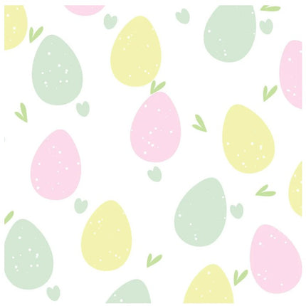 Duni servetten Happy Eggs