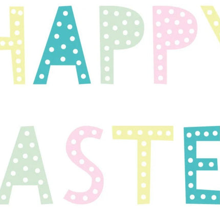 Duni servetten Happy Easter