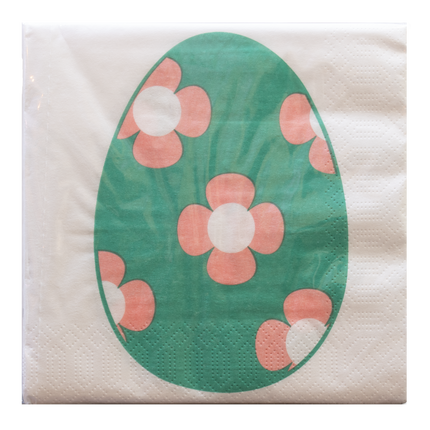 Duni servetten Easter Egg