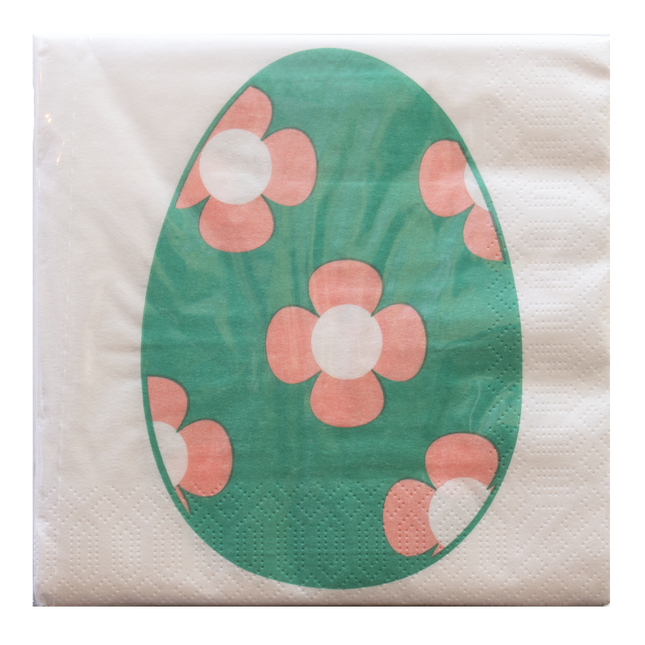 Duni servetten Easter Egg
