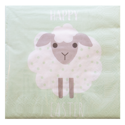 Duni servetten Happy Sheep