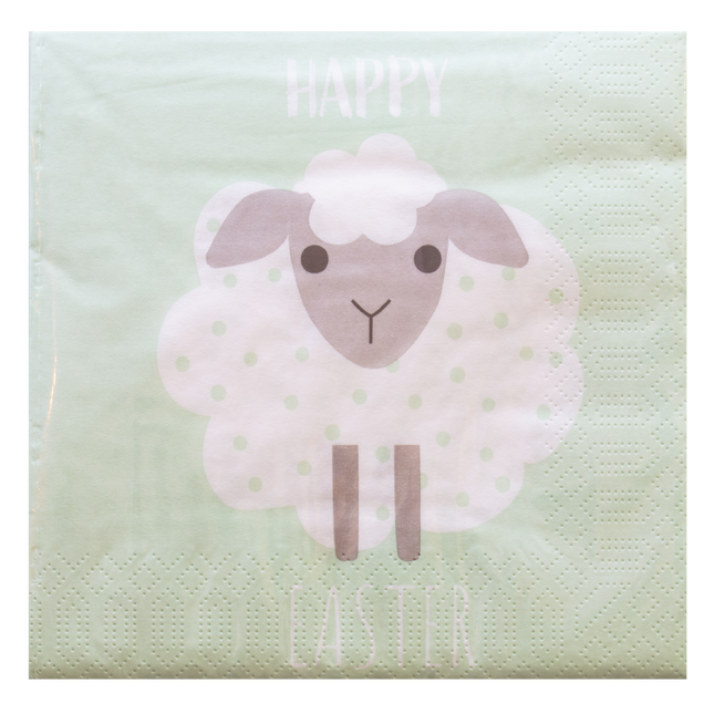 Duni servetten Happy Sheep