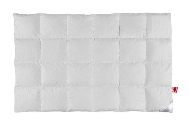Dekbed Beddelicious Pozzitional 90% ganzendons. Warmteklasse 3 + 4, 240/220 cm