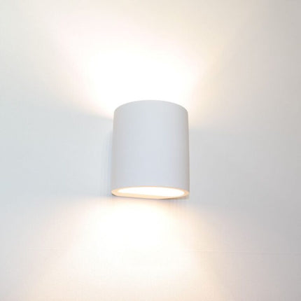 Wandlamp Plaster rond 10,5x10,5x12cm, showmodel
