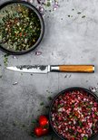 Forged Olive Universeel mes