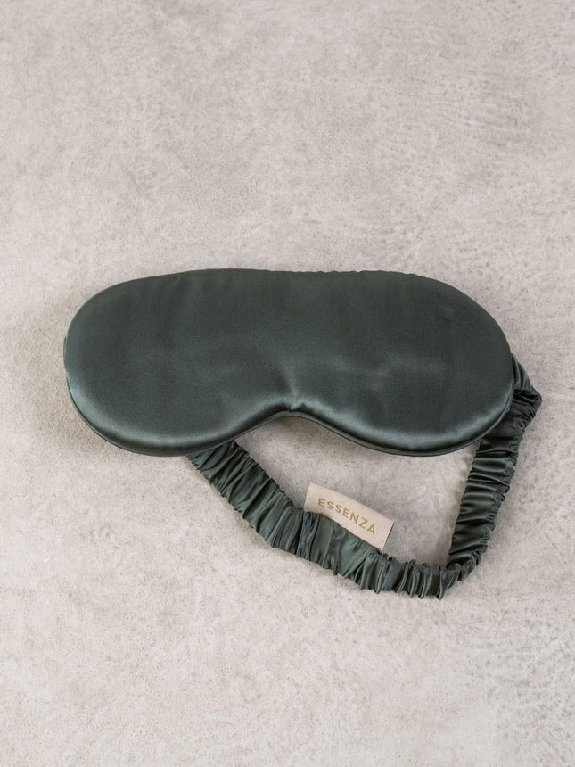Essenza Slaapmasker Zijde Balsam Green