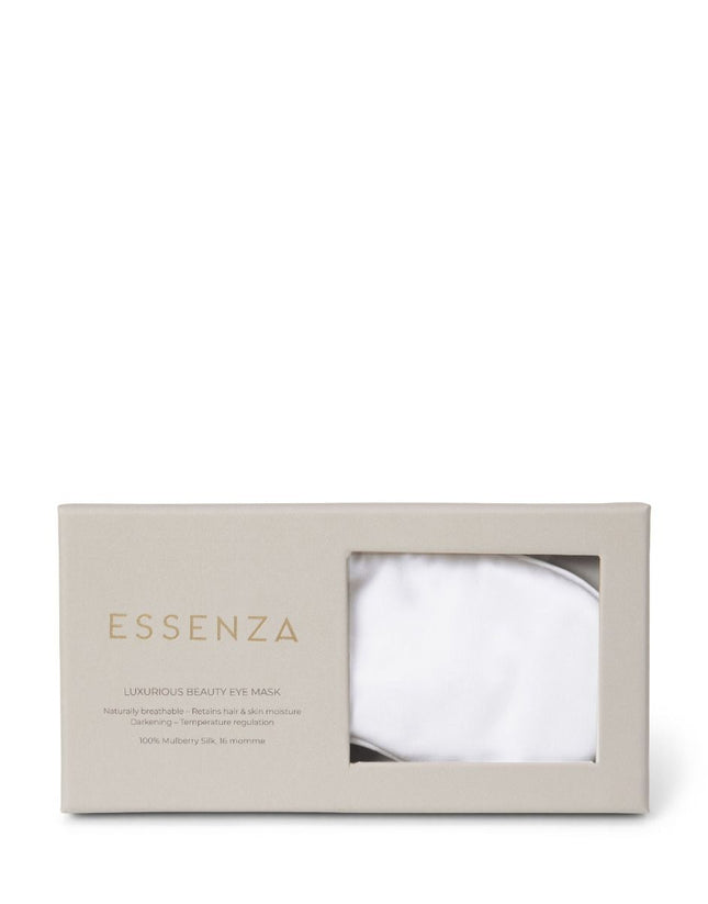 Essenza Slaapmasker Zijde Alice white