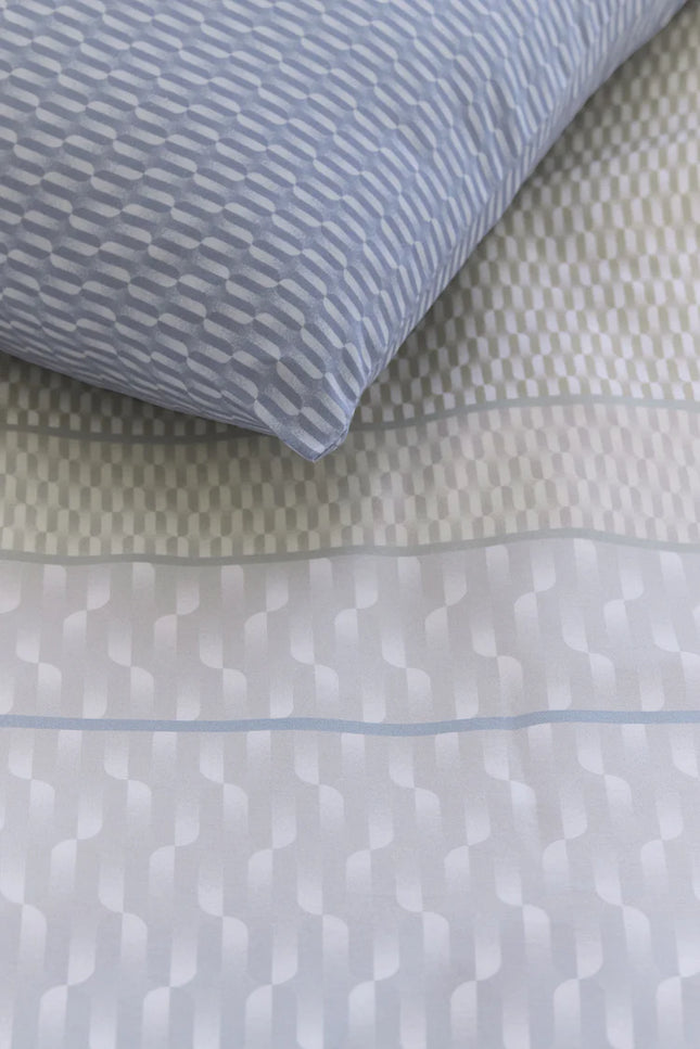 Bedding House Dekbedovertrek Archer Blue, 240x200/220 cm