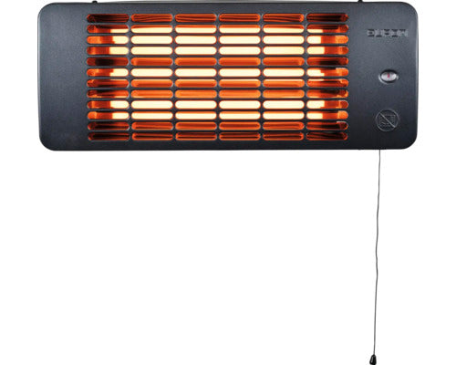 Eurom Q-time 2001 Terrasverwarmer - 2000W