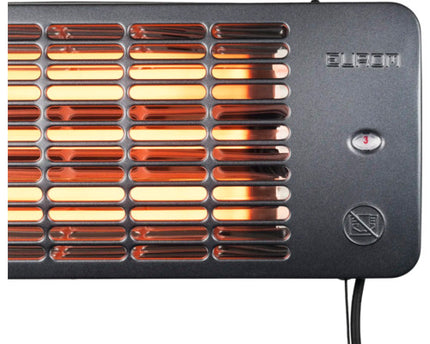 Eurom Q-time 2001 Terrasverwarmer - 2000W