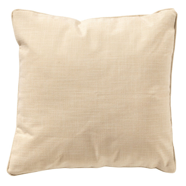 Dutch Decor Sierkussen Zila - 45x45cm - Almond Buff