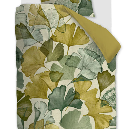 Bedding House Dekbedovertrek Suma Green, 140x200/220 cm