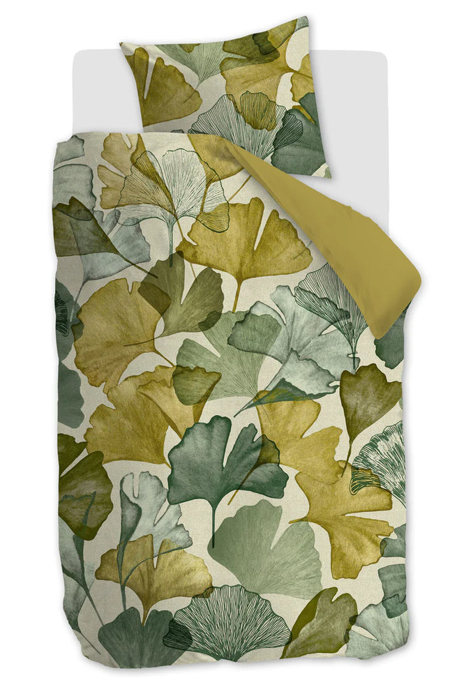 Bedding House Dekbedovertrek Suma Green, 140x200/220 cm
