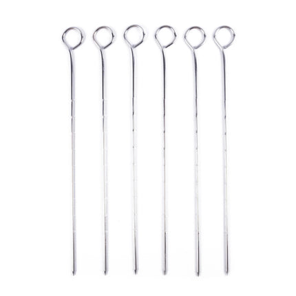 Benson Spiezen grill + BBQ 6 dlg 28 cm