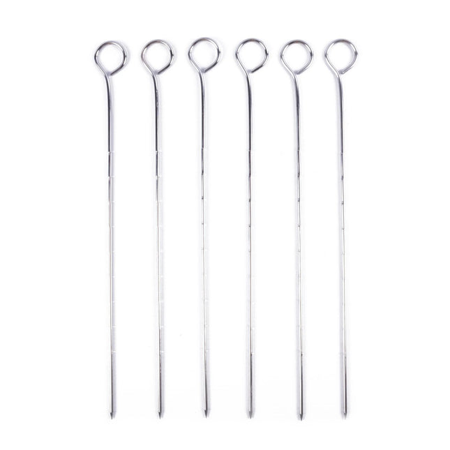 Benson Spiezen grill + BBQ 6 dlg 28 cm