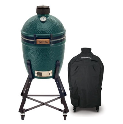 Big Green Egg Small met onderstel en hoes