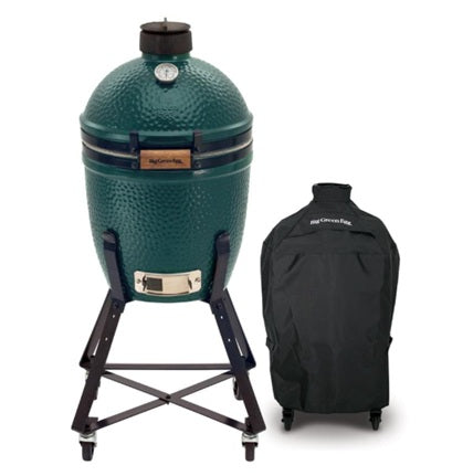 Big Green Egg Small met onderstel en hoes
