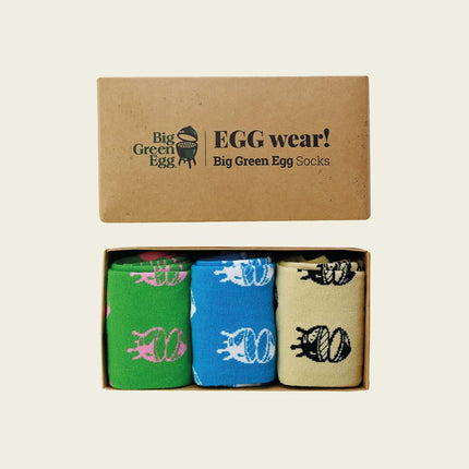 Big Green Egg 3-Pack Sokken 39-42