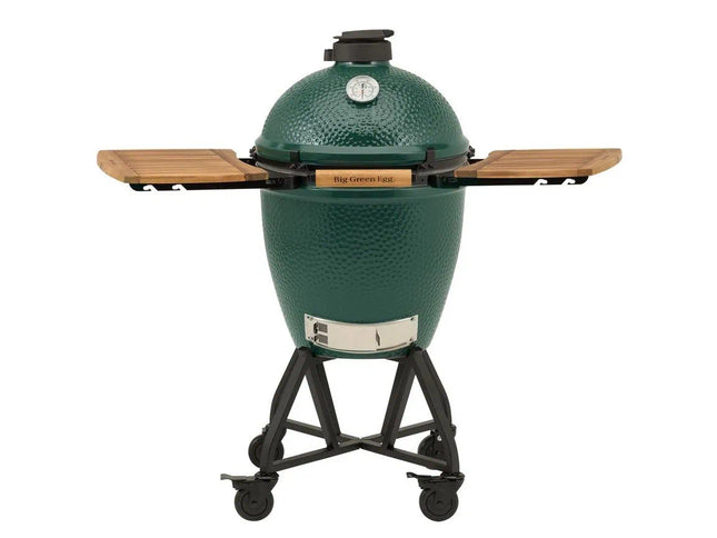 Big Green Egg Large met Integgrated Nest+Handler en zijtafels