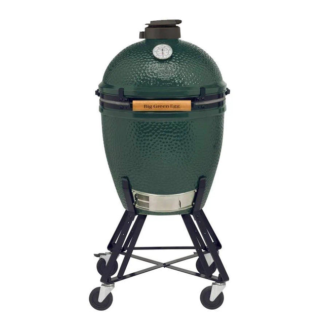 Big Green Egg Large met onderstel en hoes