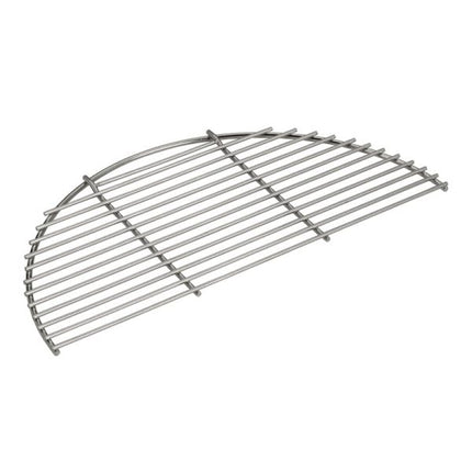 Big Green Egg Stainless Steel Half Grid Medium