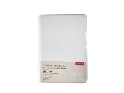 Molton Topper Beddelicious Stretch Maat: 90-100/220 cm