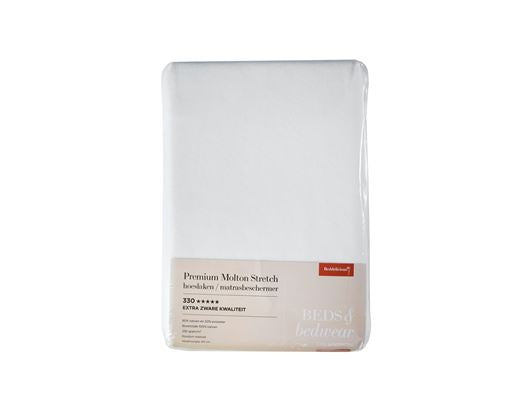 Molton Topper Beddelicious Stretch Maat: 90-100/220 cm