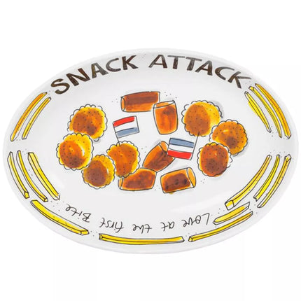 Blond Amsterdam Snack Bowl Oval - 28.5cm