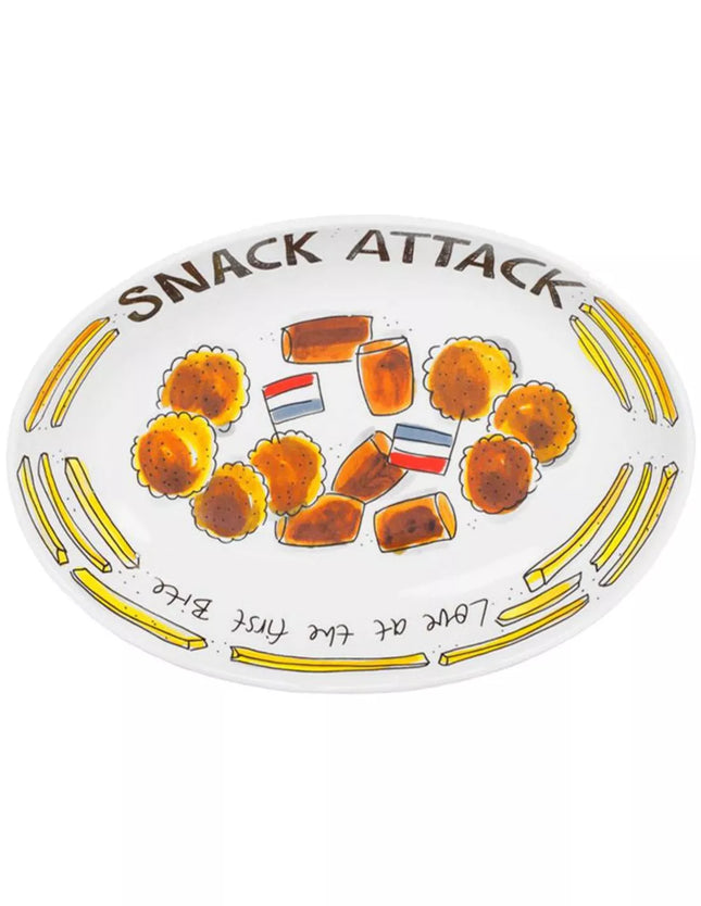 Blond Amsterdam Snack Bowl Oval - 28.5cm