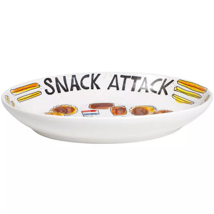 Blond Amsterdam Snack Bowl Oval - 28.5cm