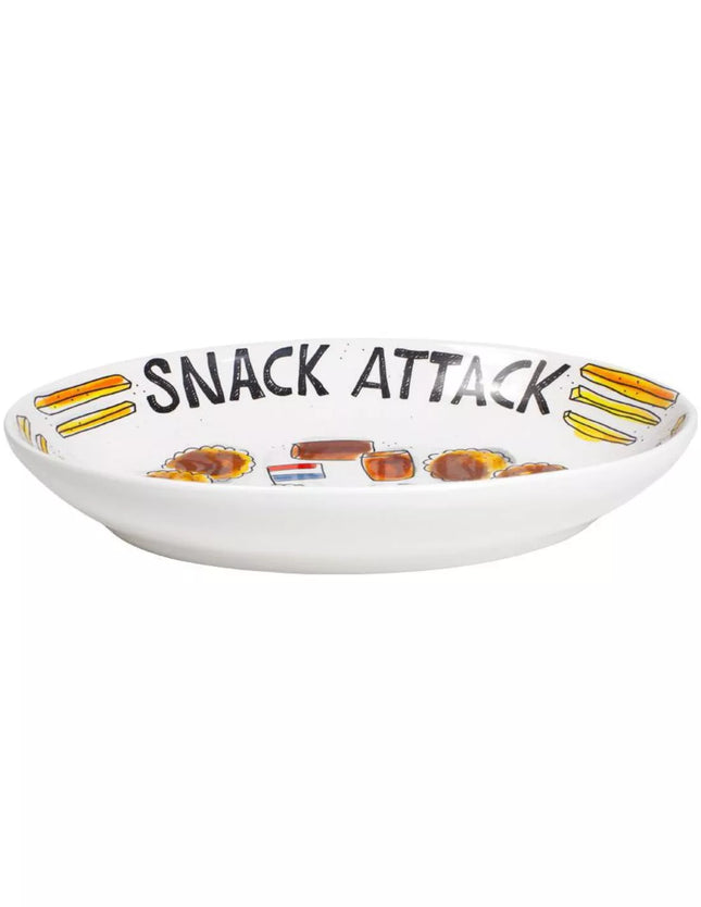 Blond Amsterdam Snack Bowl Oval - 28.5cm