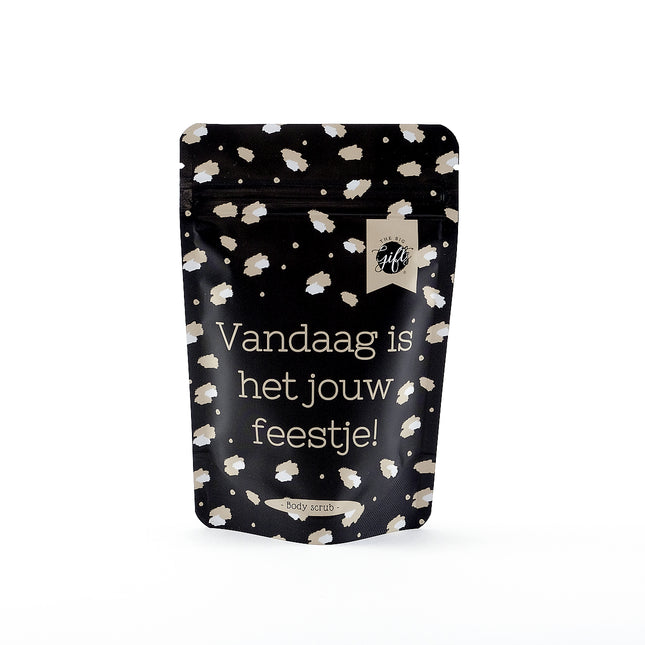 Bodyscrub - Vandaag is het jouw feestje