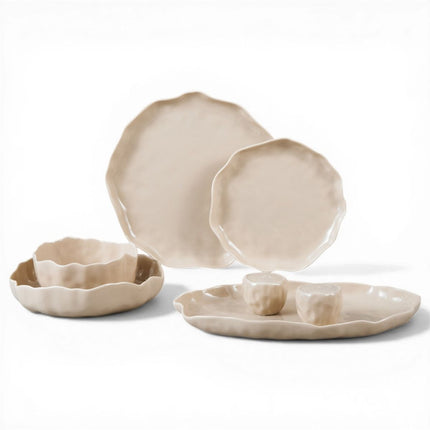 Bricard Angles Serviesset 27 Delig - Taupe