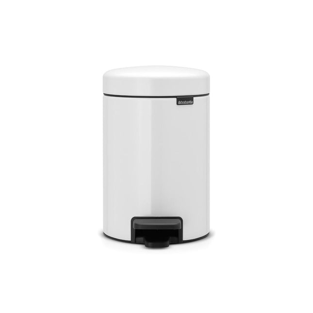 Brabantia Pedaalemmer New lcon - 3 liter - wit