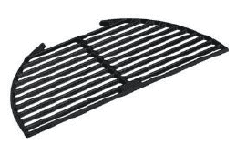 Big Green Egg Cast Iron Half Grid Medium