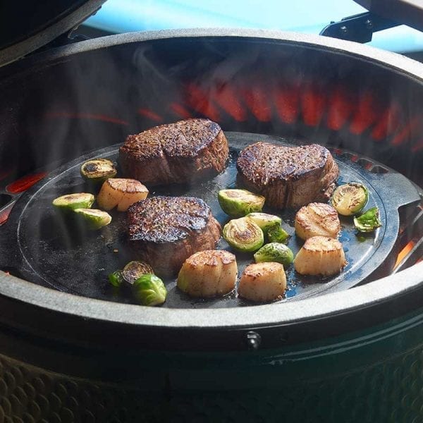Big Green Egg Cast Iron Plancha L