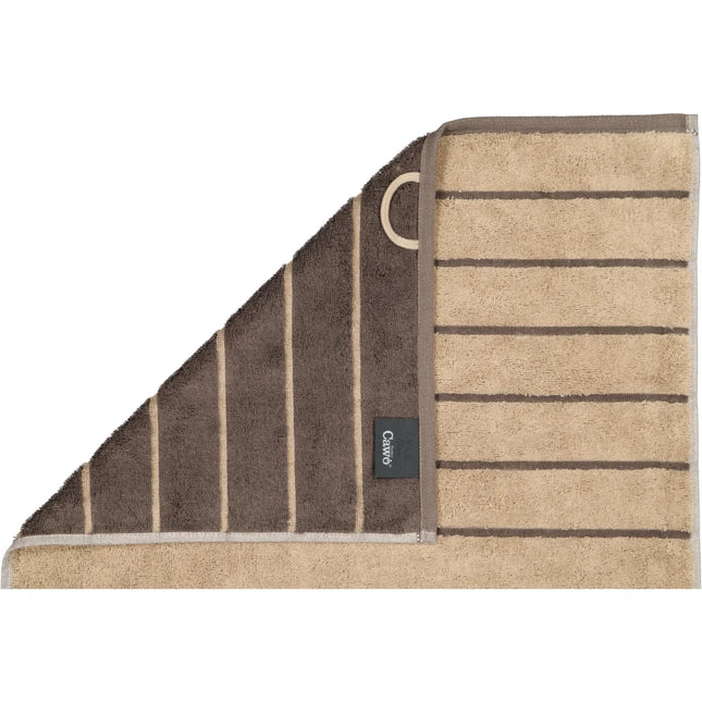 Cawo Handdoek Balance 50/100 cm sand