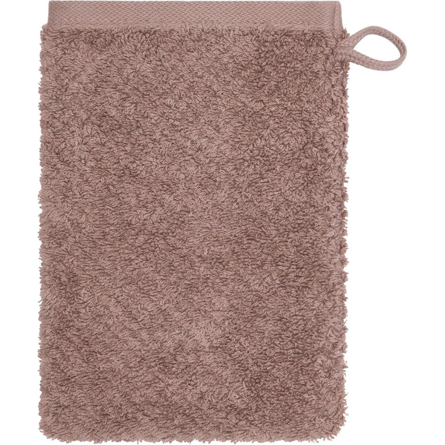 Cawo Washandje Pure kleur 231, rose vintage