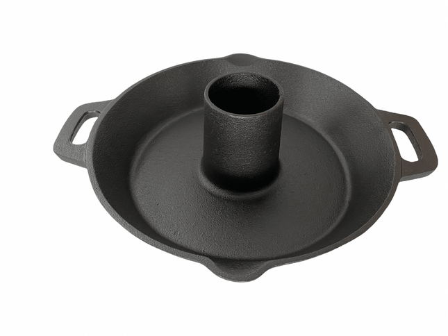 Keij Kamado Gietijzeren Chickensitter
